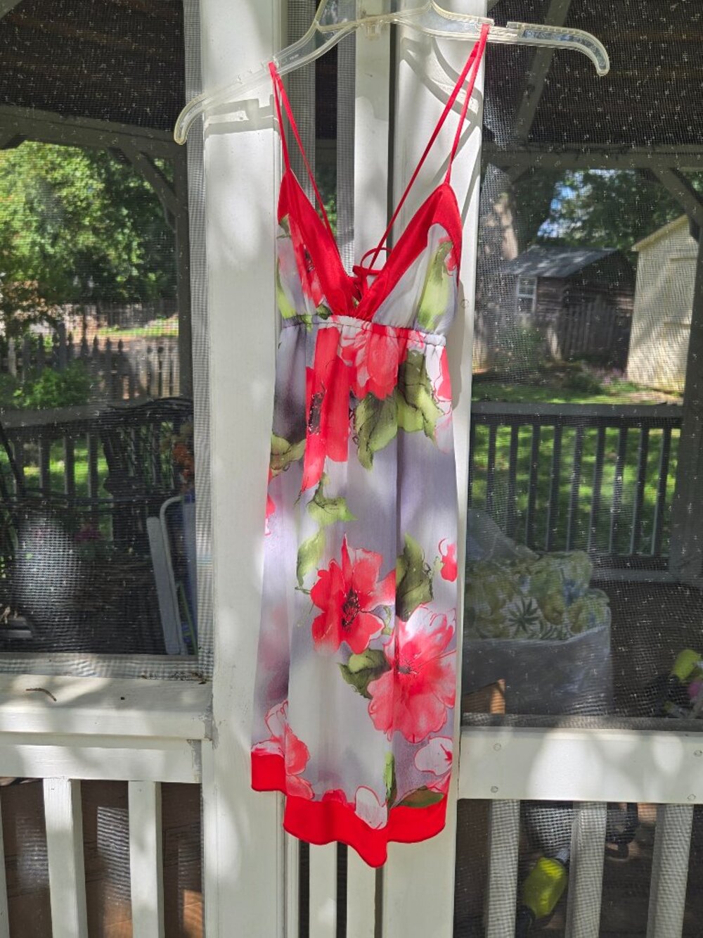 Flower dress